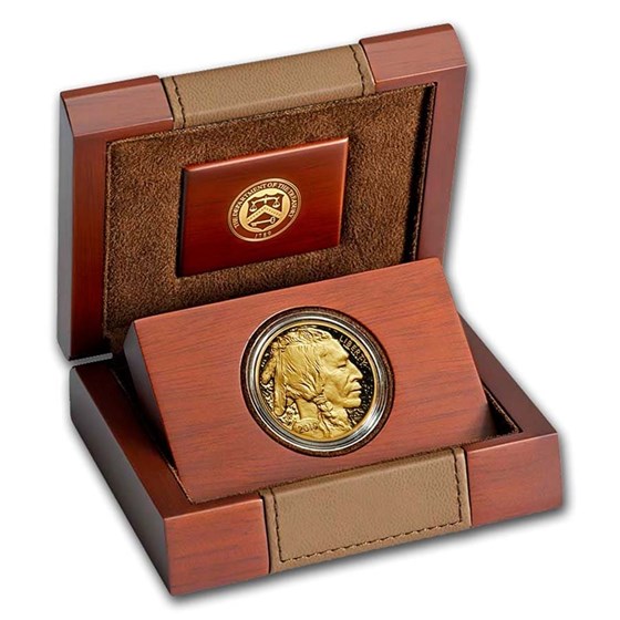 2019-W 1 oz Proof Gold Buffalo (w/Box & COA) 2019-W 1 oz Proof Gold Buffalo (w/Box & COA)